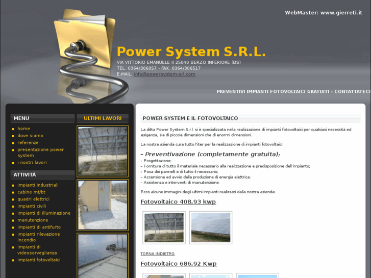 www.powersystem-srl.com