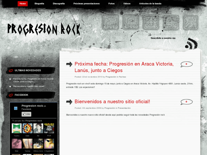 www.progresionrock.com