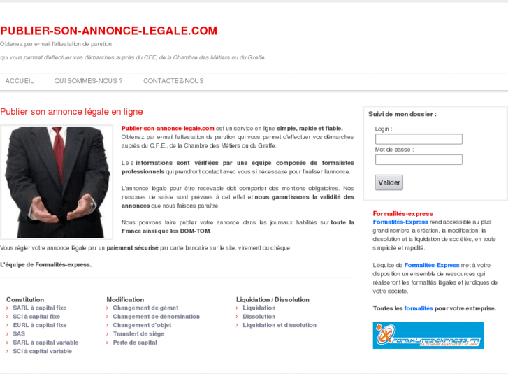 www.publier-son-annonce-legale.com