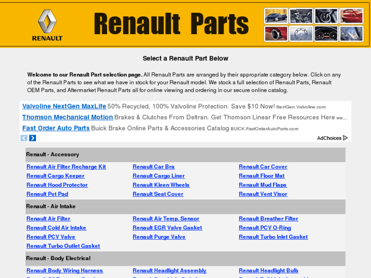 www.renaultparts.net