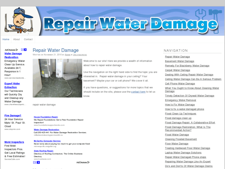 www.repairwaterdamages.com