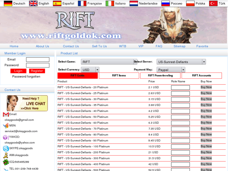 www.riftgoldok.com