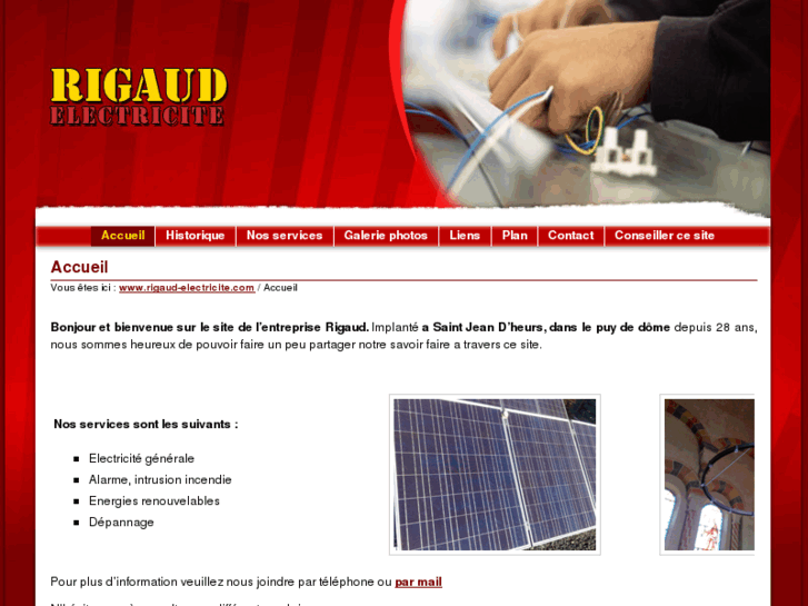 www.rigaud-electricite.com