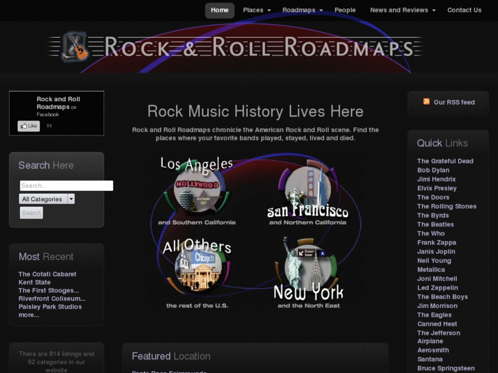 www.rockandrollroadmap.com