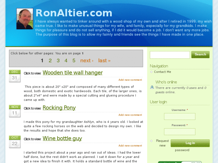 www.ronaltier.com