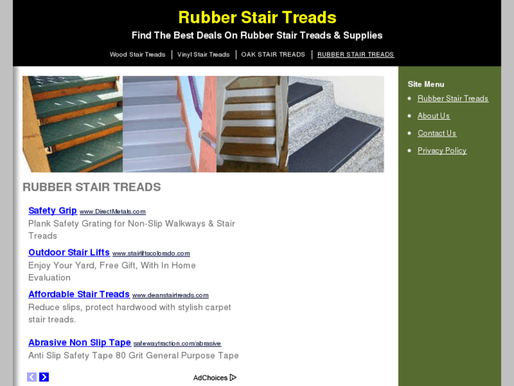 www.rubberstairtreadproduct.com