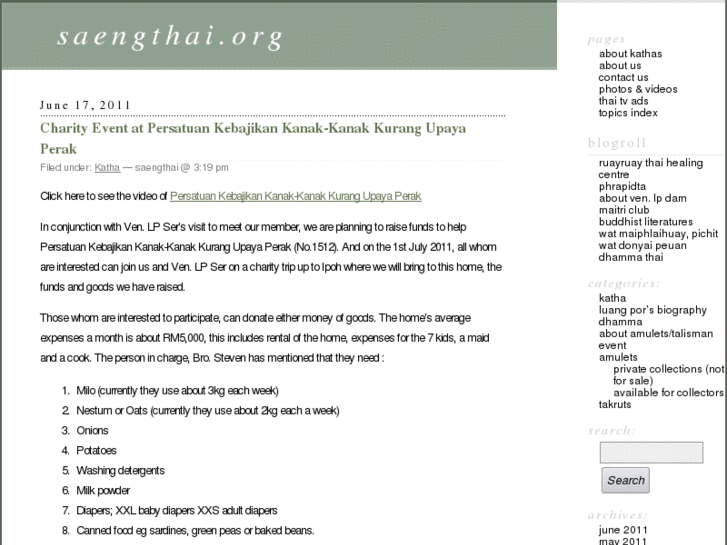 www.saengthai.org