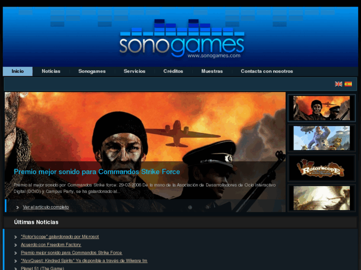 www.sonogames.es