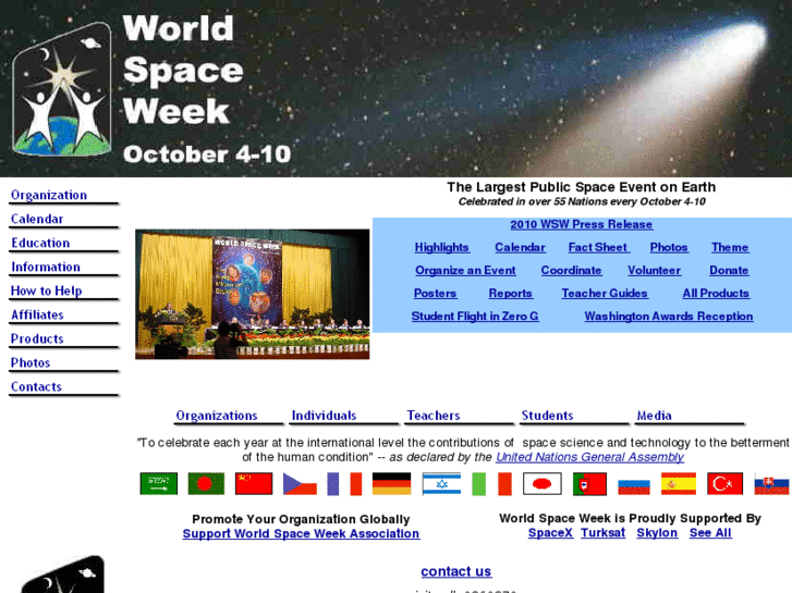 www.spaceweek.net