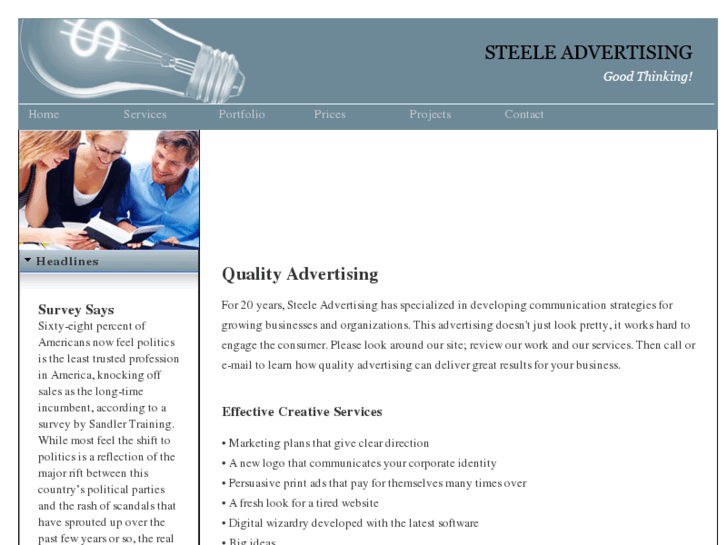www.steeleadvertising.com