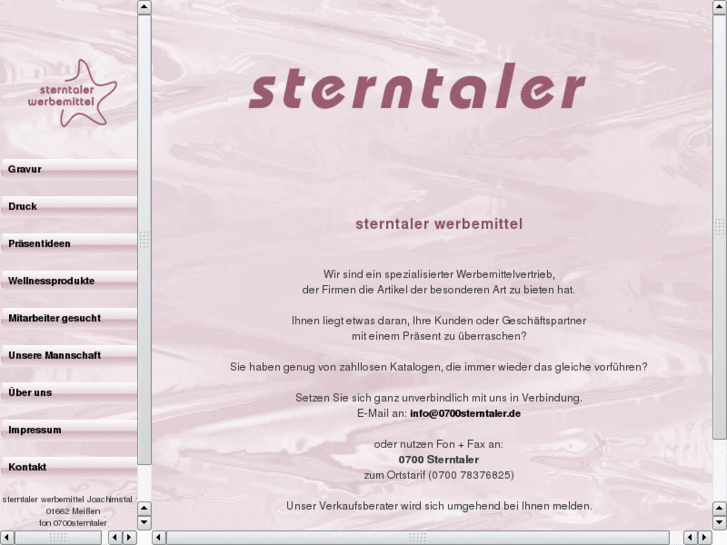 www.sterntaler-werbemittel.com