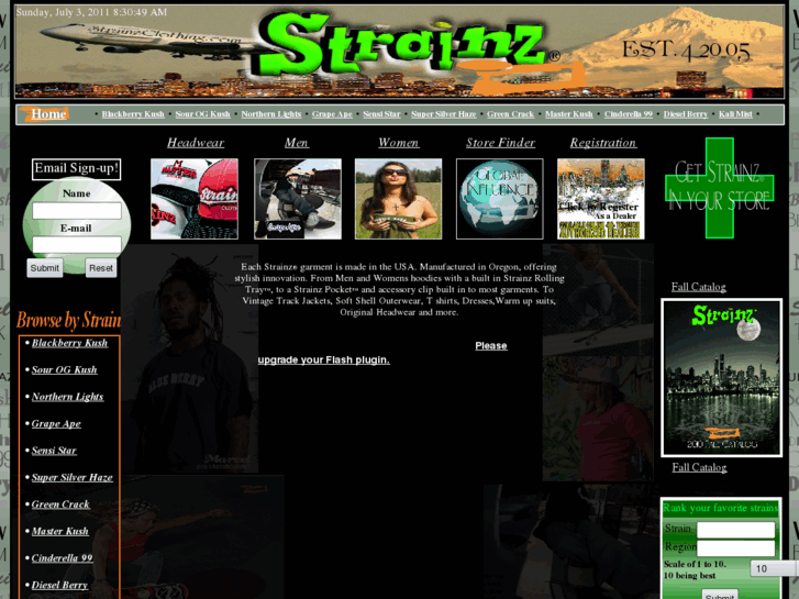 www.strainzclothing.com