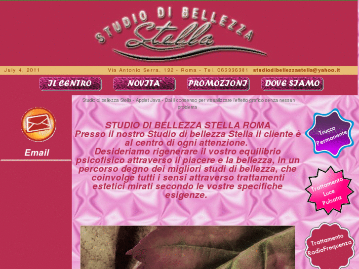 www.studiodibellezzastella.it