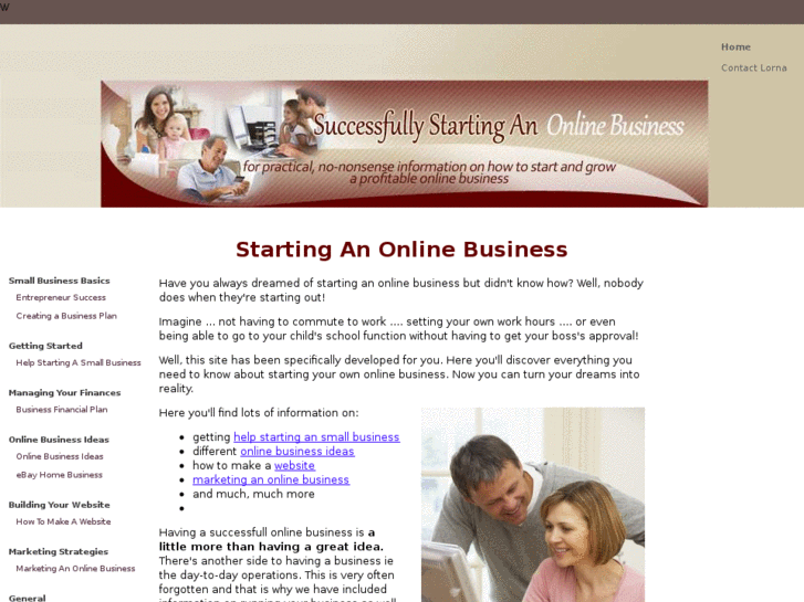 www.successfully-starting-an-online-business.com