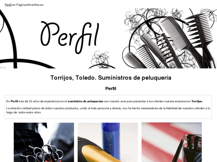 www.suministrosparapeluqueriaperfil.com