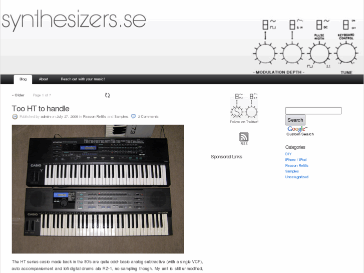 www.synthesizers.se