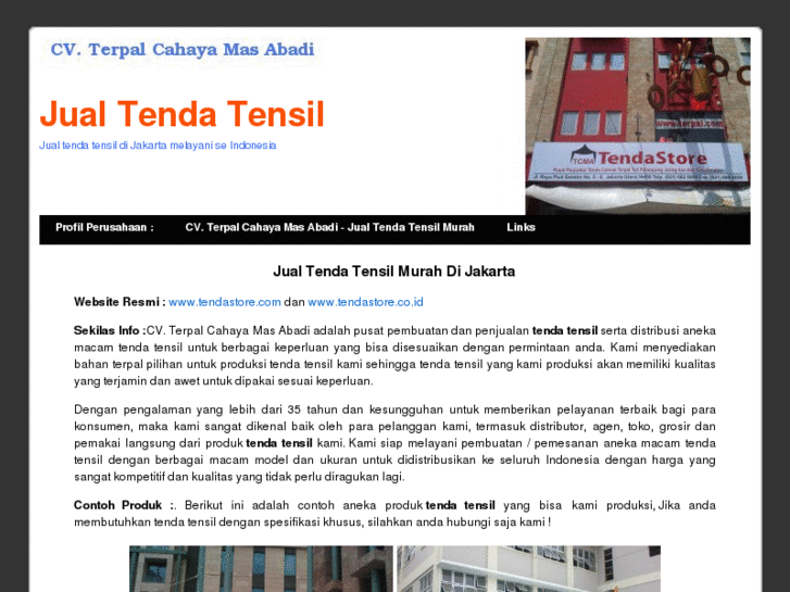 www.tenda-tensil.com