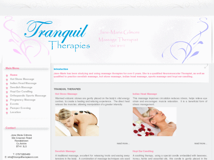 www.tranquiltherapiesni.com