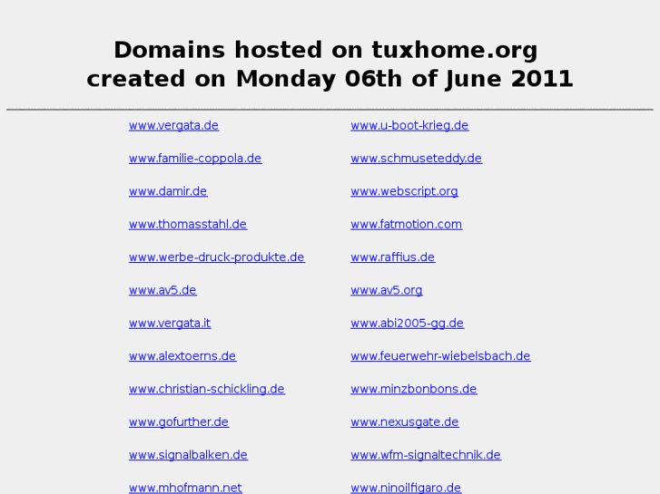 www.tuxhome.org