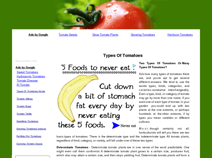 www.typesoftomatoes.net