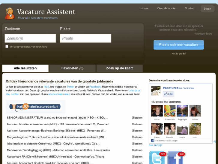 www.vacature-assistent.nl