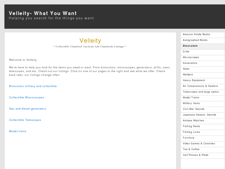 www.velleity-whatyouwant.com