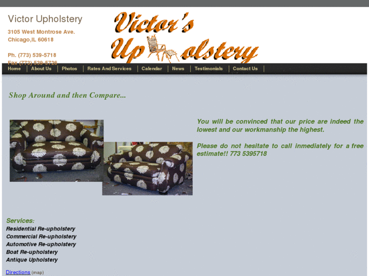 www.victorupholstery.com