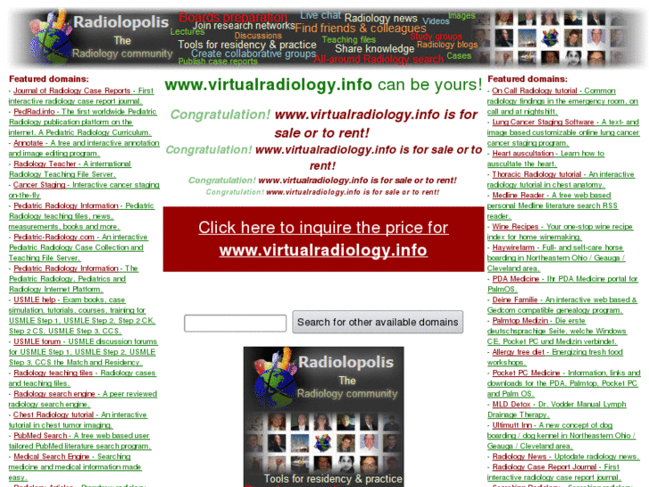 www.virtualradiology.info