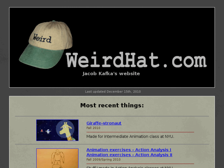 www.weirdhat.com