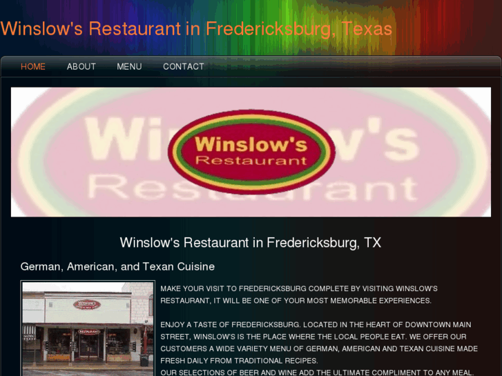 www.winslowsrestaurant.com