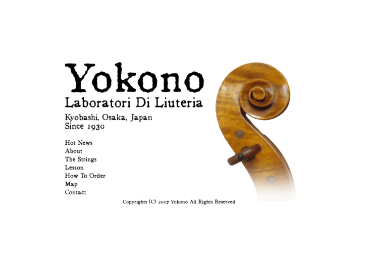 www.yokono.info