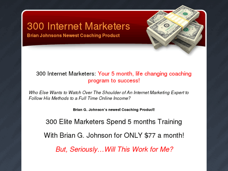 www.300internetmarketerscourse.com