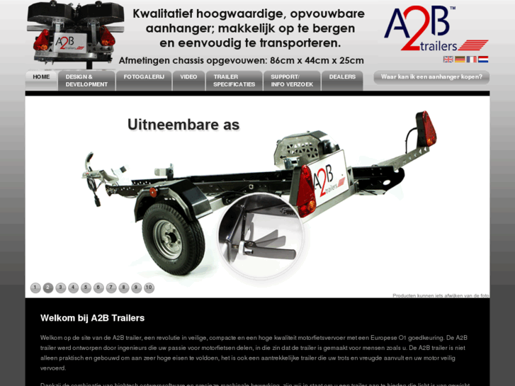 www.a2btrailers.nl