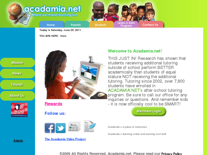 www.acadamia.net