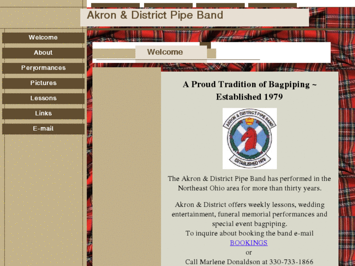 www.akronbagpipeband.com