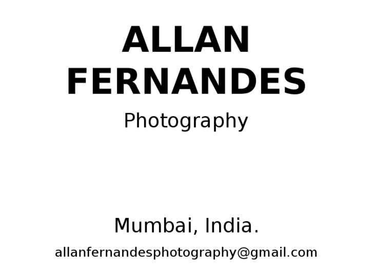 www.allanfernandes.com