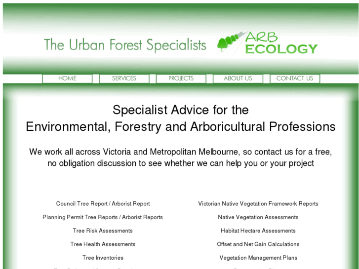 www.arbecology.com.au