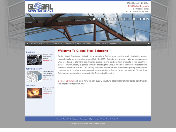 www.belize-steel.com