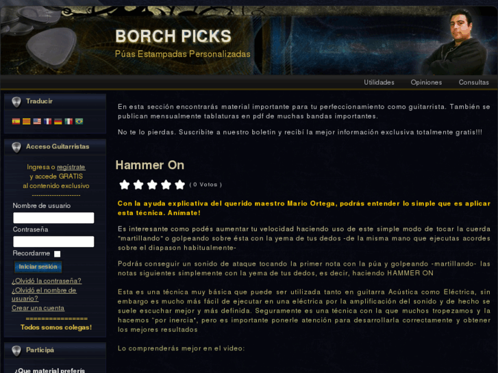 www.borchpicks.com