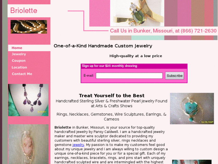 www.briolettejewelrymo.com