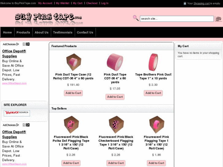 www.buypinktape.com