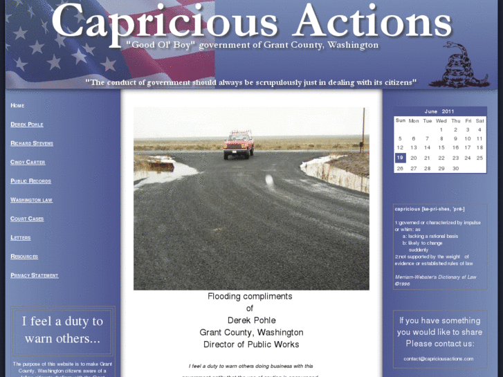 www.capriciousactions.com