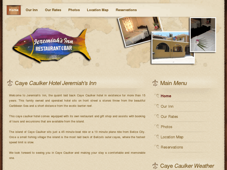 www.cayecaulkerhotel.net