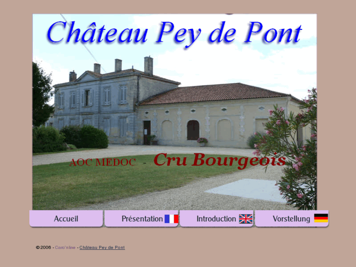 www.chateau-pey-de-pont.com