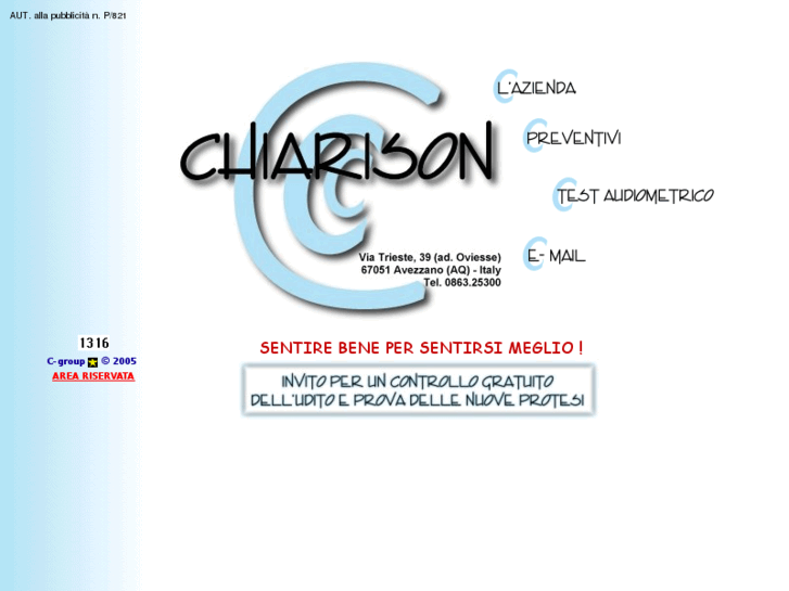 www.chiarison.com