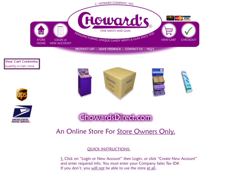 www.chowardsdirect.com