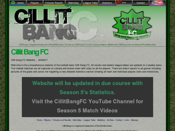 www.cillitbangfc.com