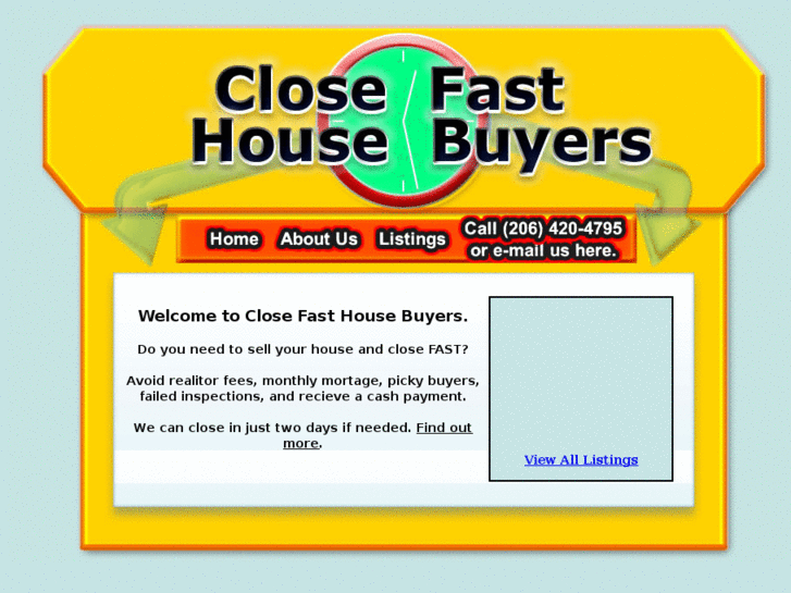 www.closefasthousebuyers.com