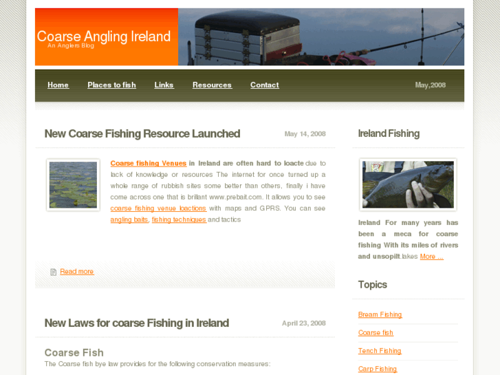 www.coarseanglingireland.com