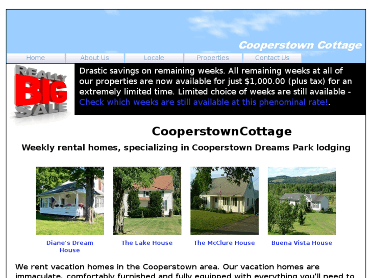 www.cooperstowncottage.com